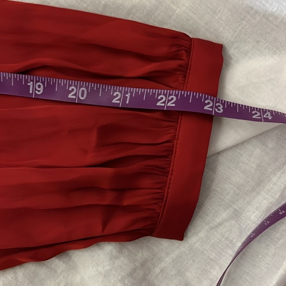 NEW J Crew Ruffleneck drapey top!!! - Picture 4 of 8